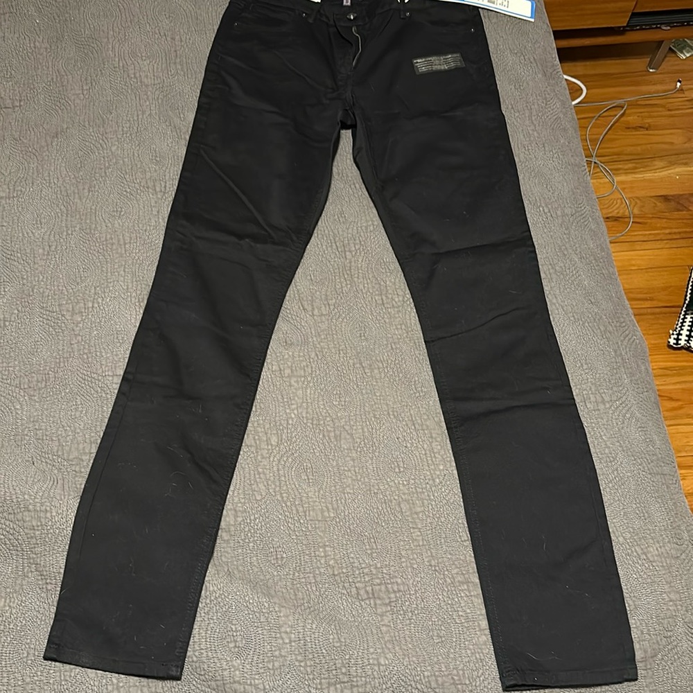 NWT Long Tall Sally Size 10 Black Skinny Jeans